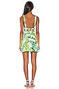 view 3 of 3 Effie Dress in Jungle Palms