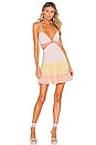 view 1 of 3 Blair Mini Dress in Sherbet