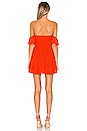 view 3 of 3 Carson Mini Dress in Blood Orange