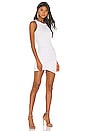 view 2 of 3 Giovanni Dress in White