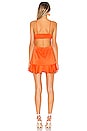view 3 of 4 Sweetie Dress in Bright Orange