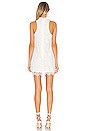 view 3 of 3 Casper Dress in White