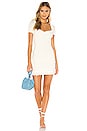 view 1 of 3 Gloria Mini Dress in White