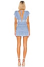 view 3 of 4 Joyce Mini Dress in Powder Blue