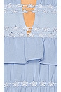 view 4 of 4 Joyce Mini Dress in Powder Blue