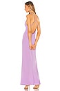 view 3 of 3 Julie Gown in Lilac