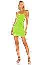 view 1 of 3 Blade Mini Dress in Lime Green