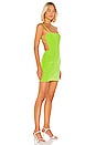 view 2 of 3 Blade Mini Dress in Lime Green