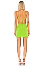 view 3 of 3 Blade Mini Dress in Lime Green