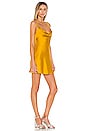 view 2 of 3 Boa Mini Dress in Sunflower Yellow