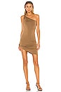 view 1 of 3 Tamar Mini Dress in Coco Brown