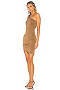 view 2 of 3 Tamar Mini Dress in Coco Brown