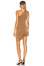 view 3 of 3 Tamar Mini Dress in Coco Brown