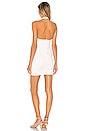 view 3 of 3 Mahira Mini Dress in White