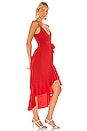 view 2 of 3 Bridget Midi Dress in Red
