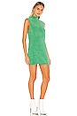 view 2 of 3 Alana Sweater Dress in Clover Green