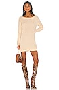 view 1 of 3 Nolan Sweater Dress in Neutral