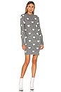 view 1 of 3 Kamalla Sweater Dress in Grey Hearts