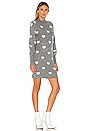 view 2 of 3 Kamalla Sweater Dress in Grey Hearts