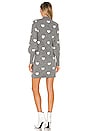 view 3 of 3 Kamalla Sweater Dress in Grey Hearts