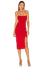 view 1 of 3 Skylar Midi in Red
