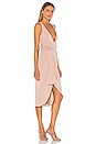 view 2 of 4 Aryana Midi Dress in Nude Stripe