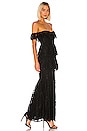 view 2 of 4 Nicole Lace Gown in Black