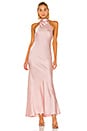 view 1 of 3 Claudia Gown in Party Pink