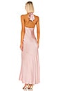 view 3 of 3 Claudia Gown in Party Pink
