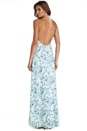 view 1 of 6 ROBE MAXI MAHALO in Abstract Floral