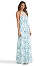 view 3 of 6 ROBE MAXI MAHALO in Abstract Floral