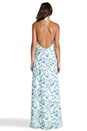 view 4 of 6 ROBE MAXI MAHALO in Abstract Floral