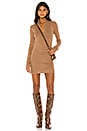 view 1 of 3 Anthea Sweater Dress in Camel
