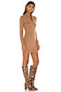 view 2 of 3 Anthea Sweater Dress in Camel