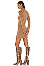 view 3 of 3 VESTIDO JERSEY ANTHEA in Camel