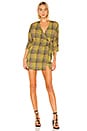 view 2 of 4 BOBBIE 원피스 in Yellow Plaid