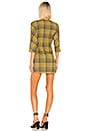 view 4 of 4 BOBBIE 원피스 in Yellow Plaid