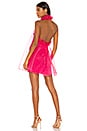 view 3 of 4 Capri Mini Dress in Hot Pink