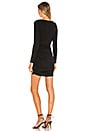 view 3 of 3 Taryn Mini Dress in Black