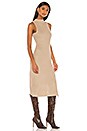 view 2 of 4 Linden Midi Dress in Oatmeal Tan