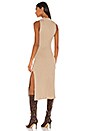 view 4 of 4 Linden Midi Dress in Oatmeal Tan