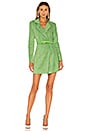 view 1 of 3 VESTIDO CHAQUETA CHARLIE in Mint Green