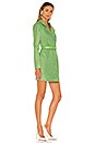view 2 of 3 VESTIDO CHAQUETA CHARLIE in Mint Green