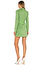 view 3 of 3 VESTIDO CHAQUETA CHARLIE in Mint Green