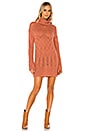 view 1 of 3 VESTIDO GAVIN in Coral