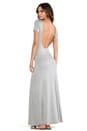view 1 of 5 Vanity Fair Dress in Heather Grey