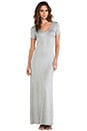 view 2 of 5 Vanity Fair Dress in Heather Grey