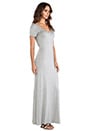 view 3 of 5 Vanity Fair Dress in Heather Grey