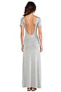 view 4 of 5 Vanity Fair Dress in Heather Grey