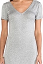 view 5 of 5 Vanity Fair Dress in Heather Grey